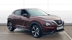 Nissan Juke 1.0 DiG-T 114 Tekna 5dr DCT Petrol Hatchback